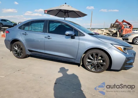 2024 Toyota Corolla Se из США, поврежденный, VIN 5YFS4MCE4RP206615